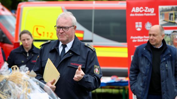 Gefahrenabwehr neu aufgestellt © Niklas Schäfers, Kreis Paderborn